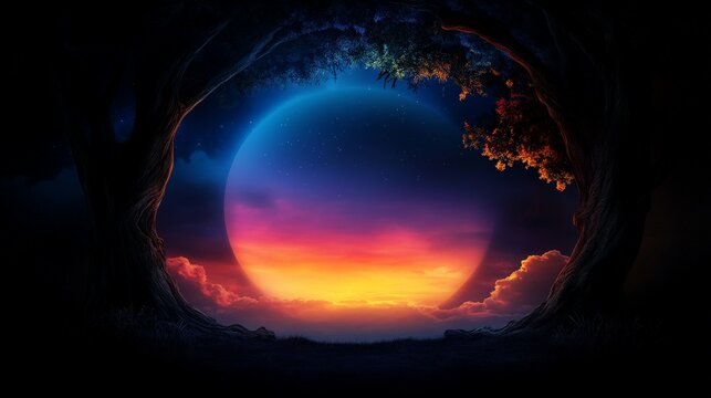 8K Ultra HD Nature Background