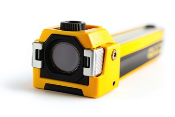 Fototapeta premium Laser level isolated on white background