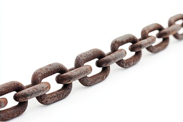 Obraz premium Masons line isolated on white background