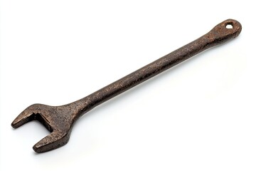 Pry bar isolated on white background