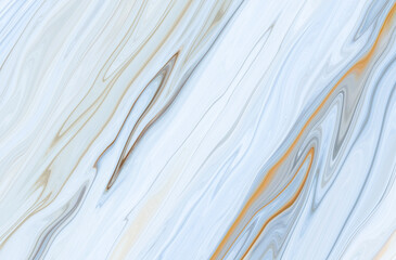 Obraz premium Marble rock texture blue ink pattern liquid swirl paint white dark that is Illustration background for do ceramic counter tile silver gray that is abstract waves skin wall luxurious art ideas concept.