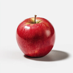 Red Apple: A vibrant and succulent red apple, a symbol of health and deliciousness, is showcased, highlighting its perfect form and inviting appeal.