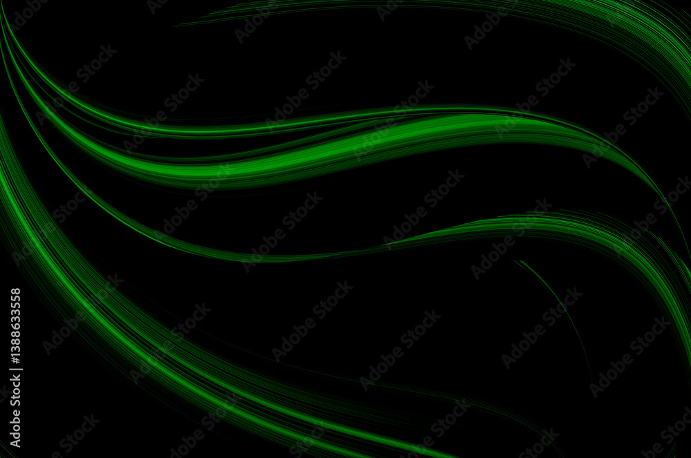 Poster Background black and green dark are light with the gradient is the Surface with templates metal texture soft lines tech gradient abstract diagonal background silver black sleek with gray.