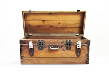 Tool chest isolated on white background