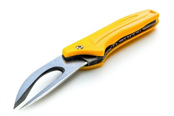 Obraz premium Utility knife isolated on white background
