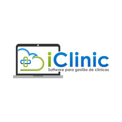 modern health logo colored gradient illustration