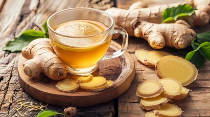 Ginger tea