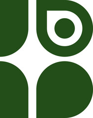 Initial Letter B Logo Element © Doodlerco