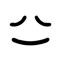 Abstract Illustration Expressing Contemplation