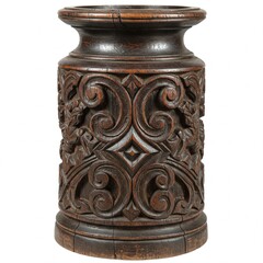 old ceramic vase