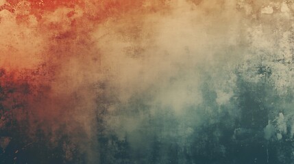 Fototapeta premium Vintage inspired abstract noise texture featuring a high grain dusty overlay with subtle sand particles and brushstroke details