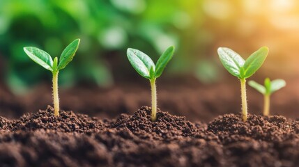 Fototapeta premium Innovative technology in agriculture growing plants nongkhai infographic greenhouse aerial view science impact