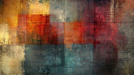 Abstract grunge style urban wall texture perfect industrial and vintage themed designs