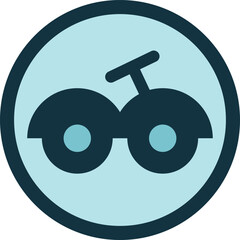 wheels icon logo vector illustration