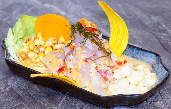 Ceviche valero