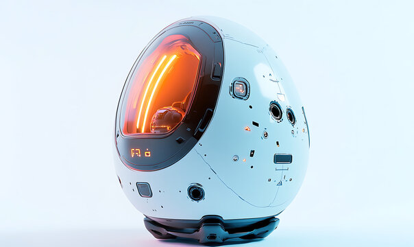 Creative conceptual illustrations of eggs, chickens - Powered by Adobe