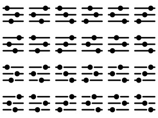 イコライザーアイコンセット