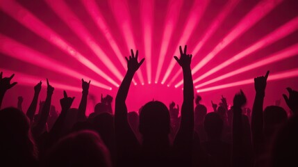 Dynamic concert experience science and technology in sound and lighting urban venue gigapixel photography