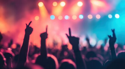 Dynamic urban concert experience gigapixel photography & tech integration in nighttime environments