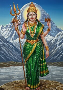 Hindu Indian Goddess