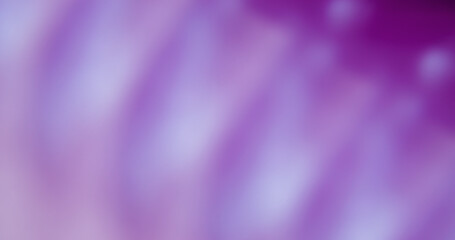 Lens optical effect. Blur light reflection. Defocused purple colorful flare laser sparkle texture on abstract art background.