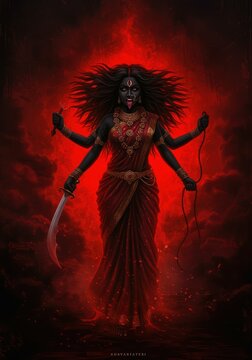 Hindu Indian Goddess