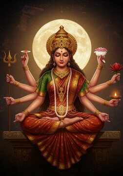 Hindu Indian Goddess