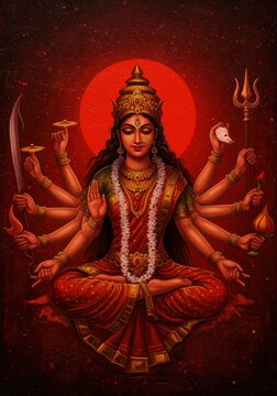 Hindu Indian Goddess