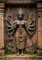 Hindu Indian Goddess	