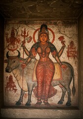 Fototapeta premium Hindu Indian Goddess 