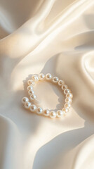 Pearl Bracelet Jewelry: Elegant Bridal Accessories and Timeless Fashion Statement in Minimalist Style