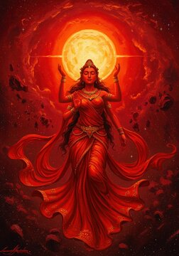 Hindu Indian Goddess