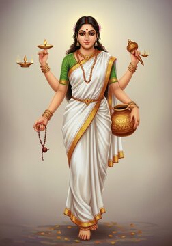 Hindu Indian Goddess