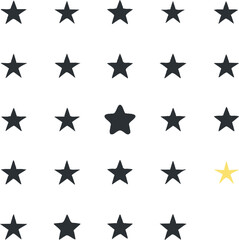 Fototapeta premium Arrow icon. Mega set of vector arrows. Black arrows icons. Arrow