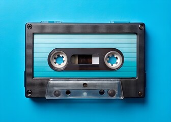 Obraz premium audio cassette isolated on white