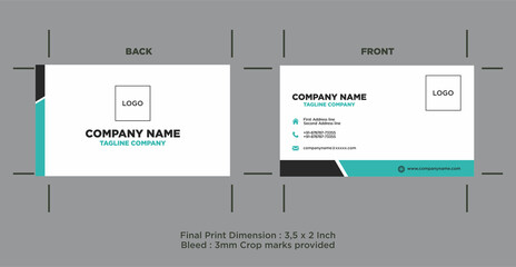 Name card / business card designs minimalist