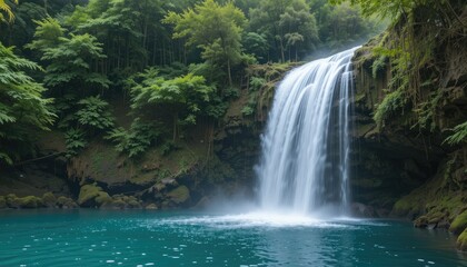 Fototapeta premium waterfall in thailand