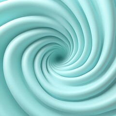 Light Blue Swirl Abstract Background