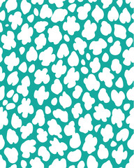 A seamless leopard print pattern, Abstraction leopard Fashion pattern