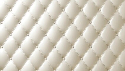 A seamless background of stitched leather upholstery with button details