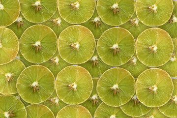lime slices background