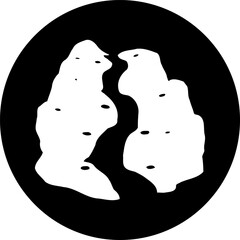 Abstract Lungs Illustration for Medical Concept