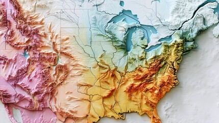 Real_estate U.s. Pastel Perspective Rivers State Traditional