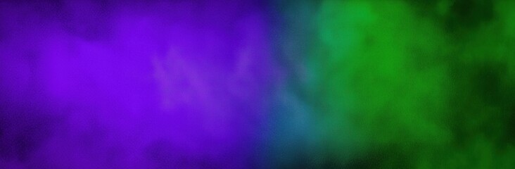 Mesmerizing Colorful Smoke Mixing in an Abstract Artistic Background with a Dreamy Atmosphere