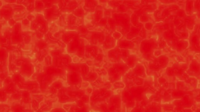 Abstract Textured Background Featuring Fiery Red Organic Shapes and Patterns of Heat and Motion