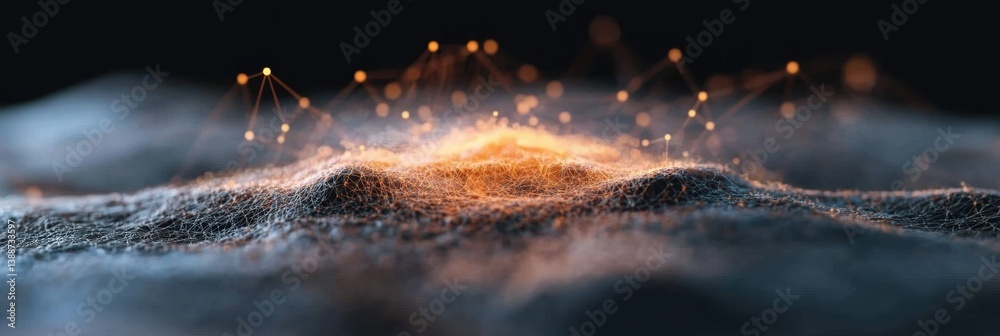 Aufkleber reach as high as you can day digital network sparks innovation - transformative micro-connections in