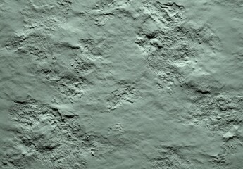 Textured Green Wall Surface with Subtle Shadows and Depth for Modern Interior Design