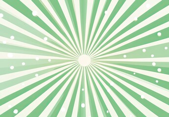Light Green Radial Background with Subtle Dots