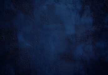 Deep Blue Abstract Texture with Subtle Brushstrokes Evoking a Calm and Serene Atmosphere