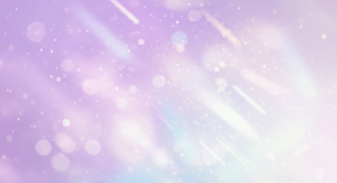 Fototapeta きらめく光の効果と輝きのある抽象的な背景